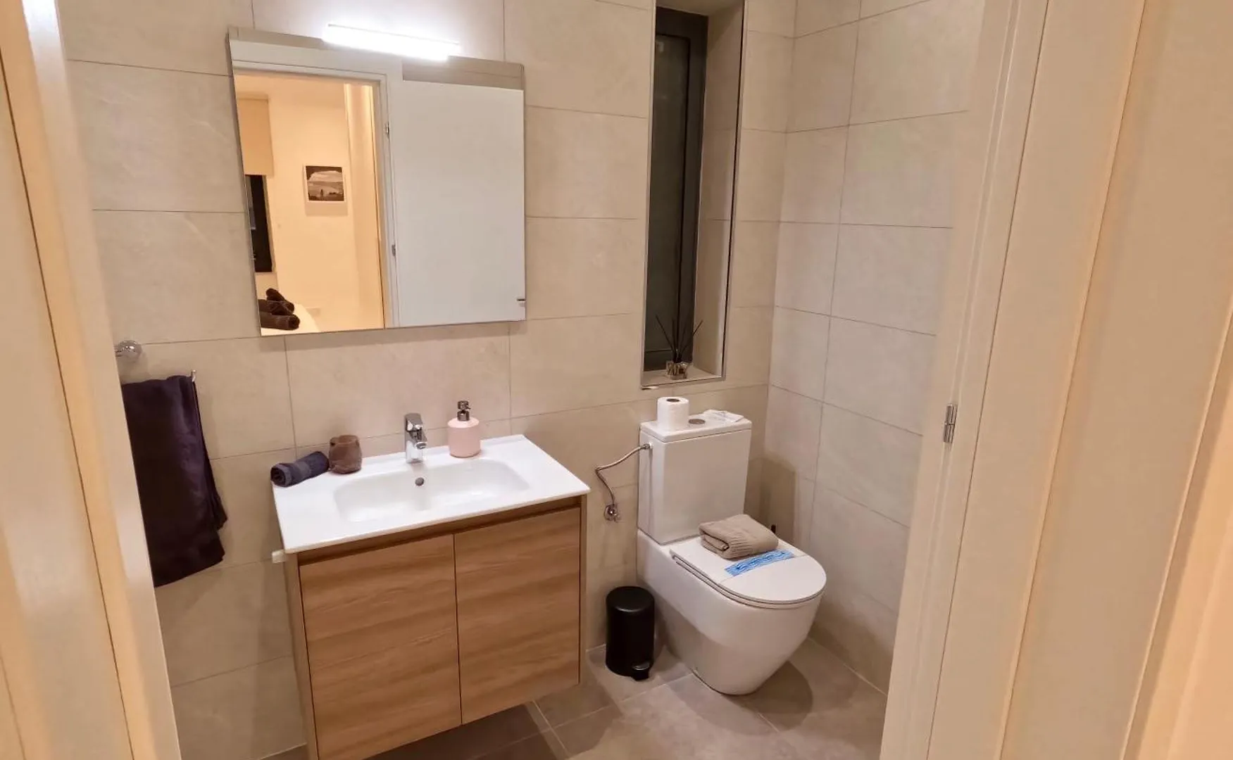 Modern Apartment In St Julian'S Malta, With Breathtaking Views Of Spinola Bay San Giuliano